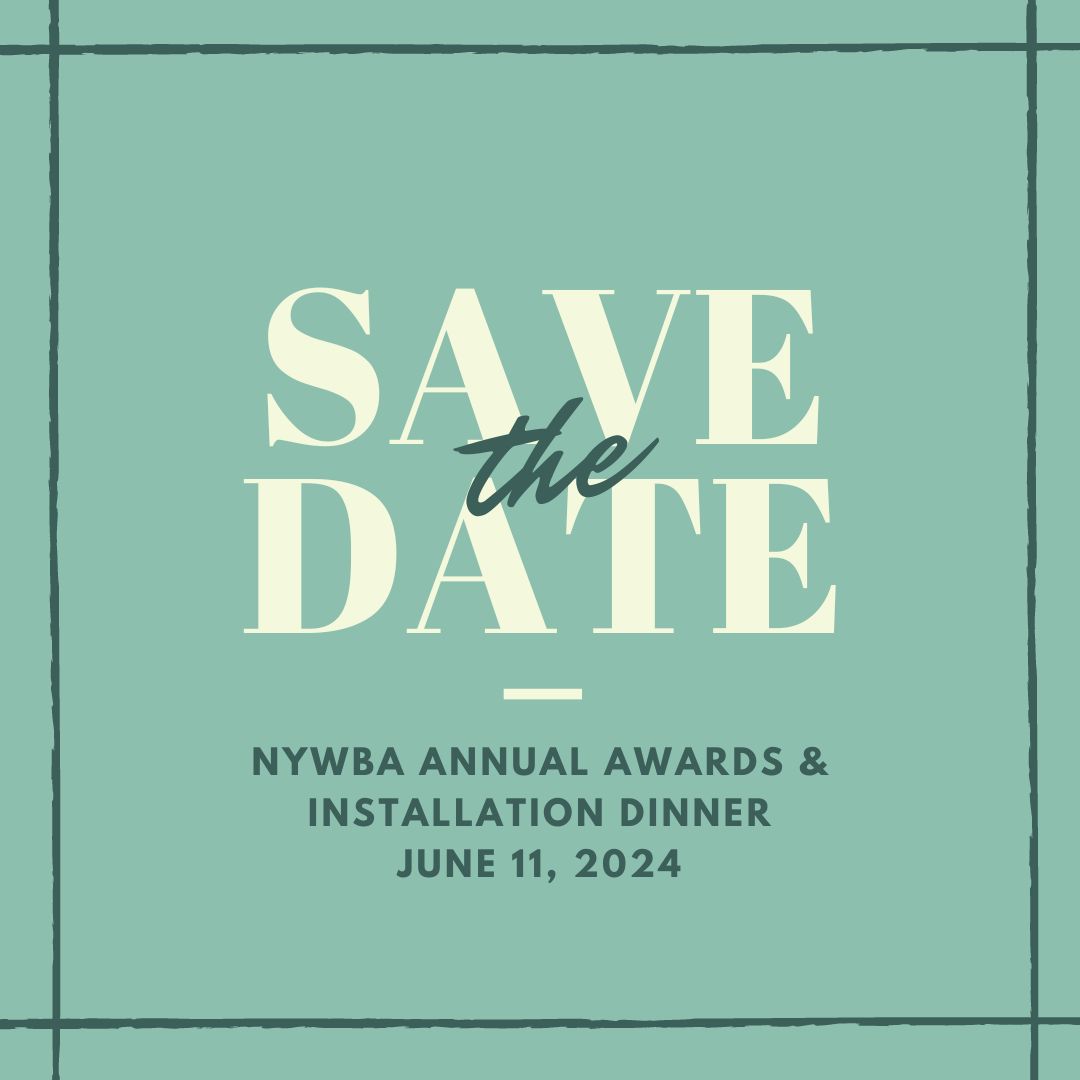 2024 Annual Dinner | NYWBA