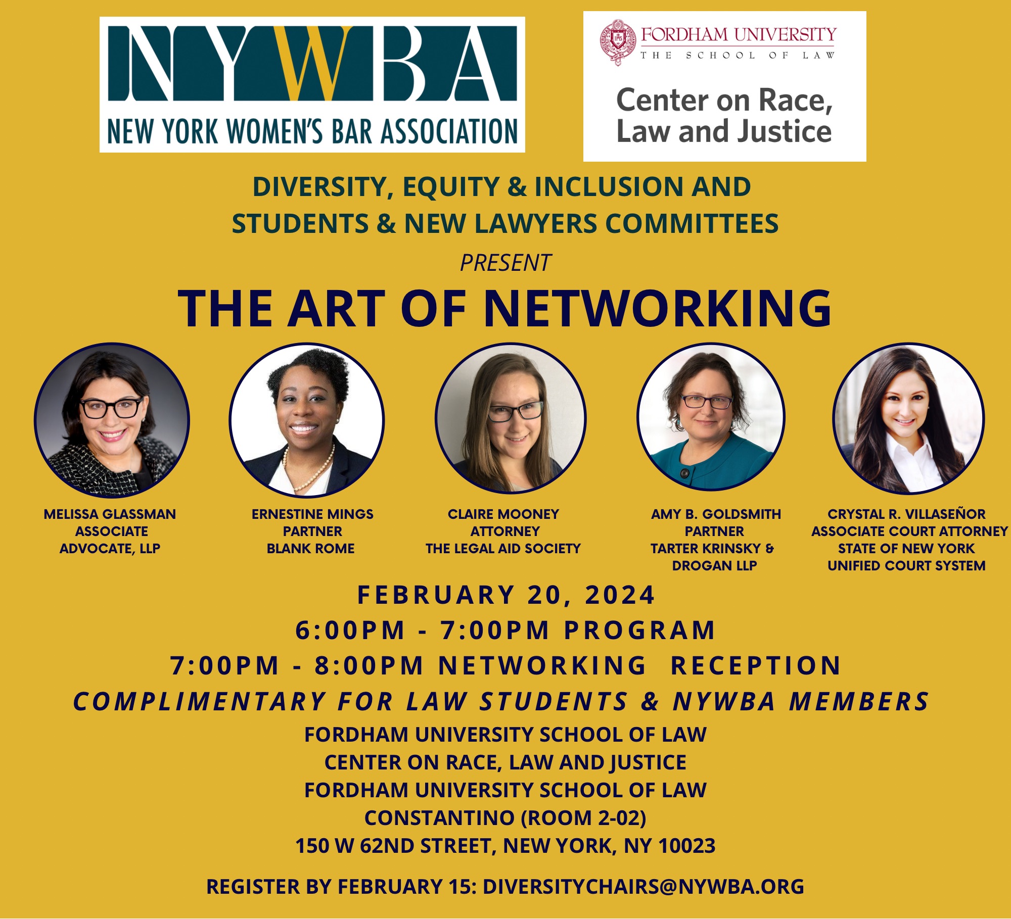 The Art of Networking | NYWBA